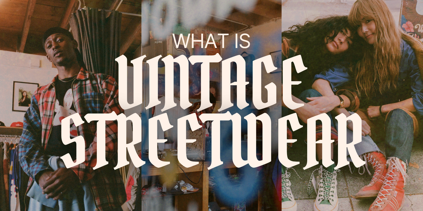 What is vintage streetwear?