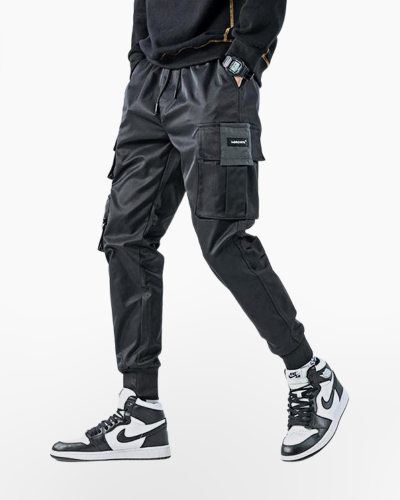 Street Cargo Pants Black â Streetwear