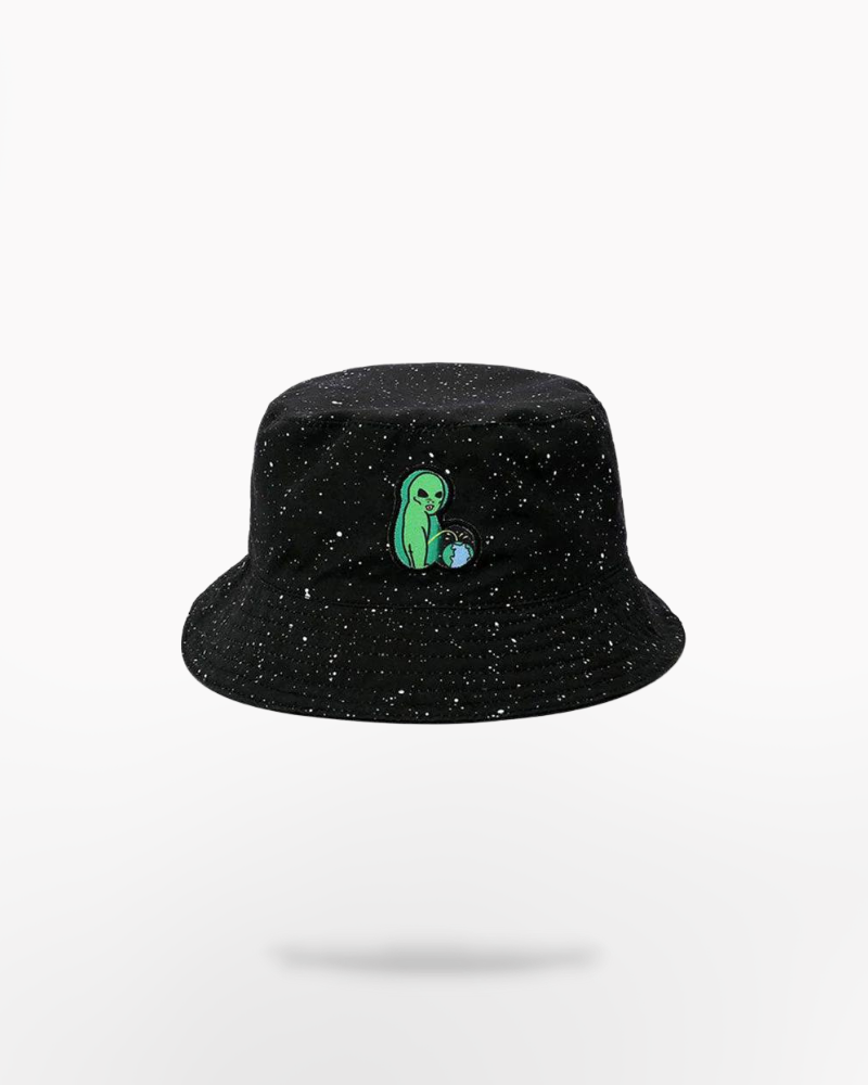 Reversible Bucket Hat Alien – Streetwear