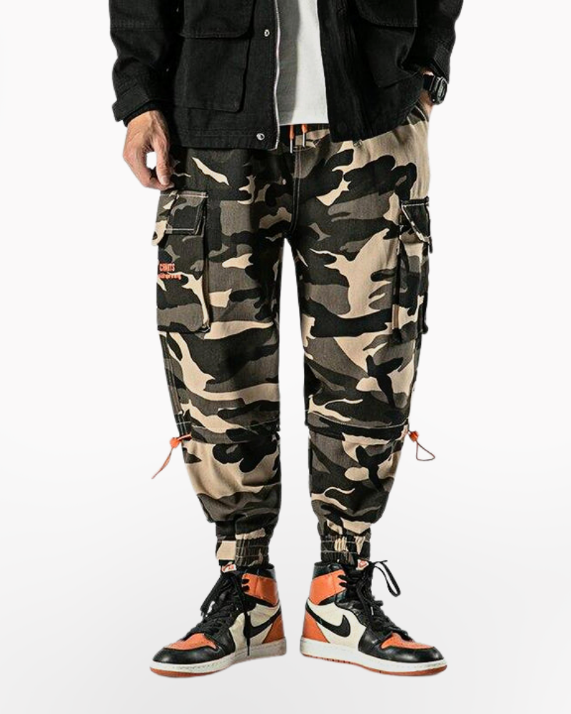 Cargo Pants Gun Streetwear