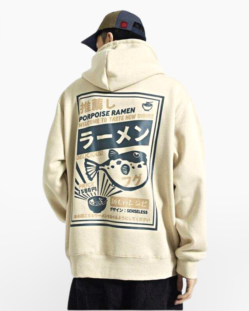 Japanese ramen hoodie Clearance