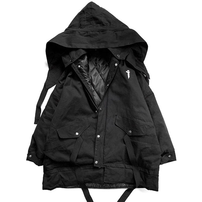 Windbreaker Techwear Fashion