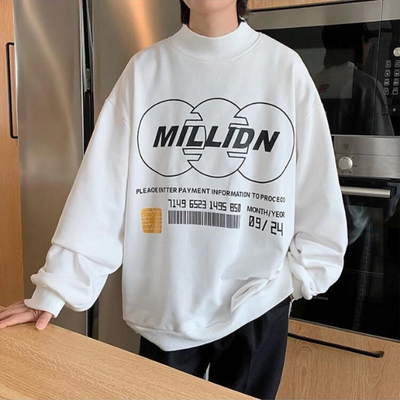 Japanese Sweatshirt Million