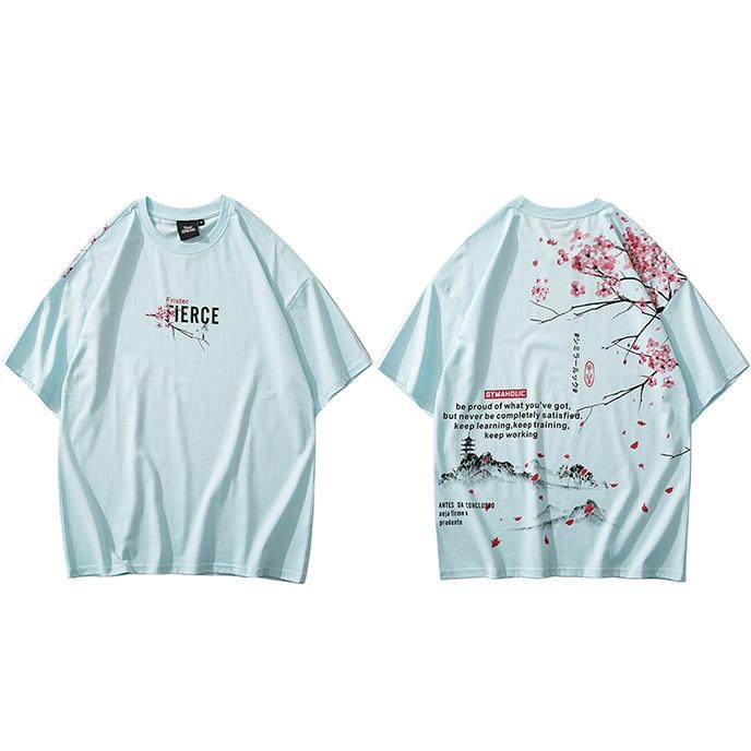 Japanese T-Shirt Sakura