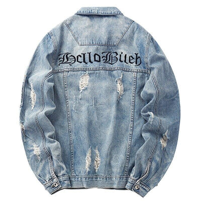 Denim Jacket Saka