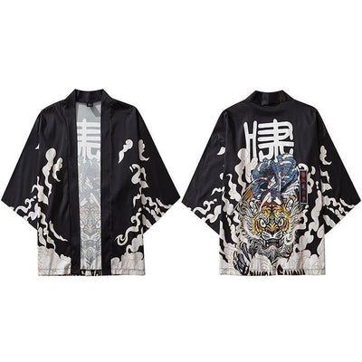 Japanese Kimono Raidā