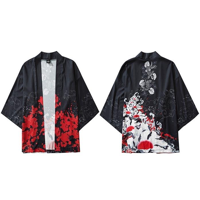 Japanese Kimono Hanakotoba