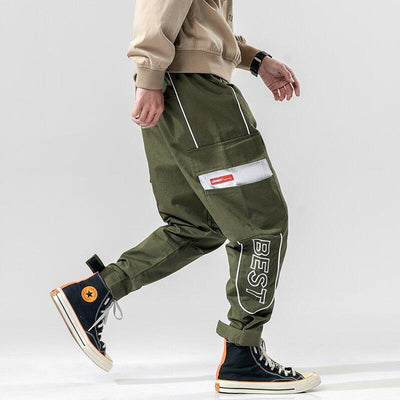 Cargo Pants Techwear