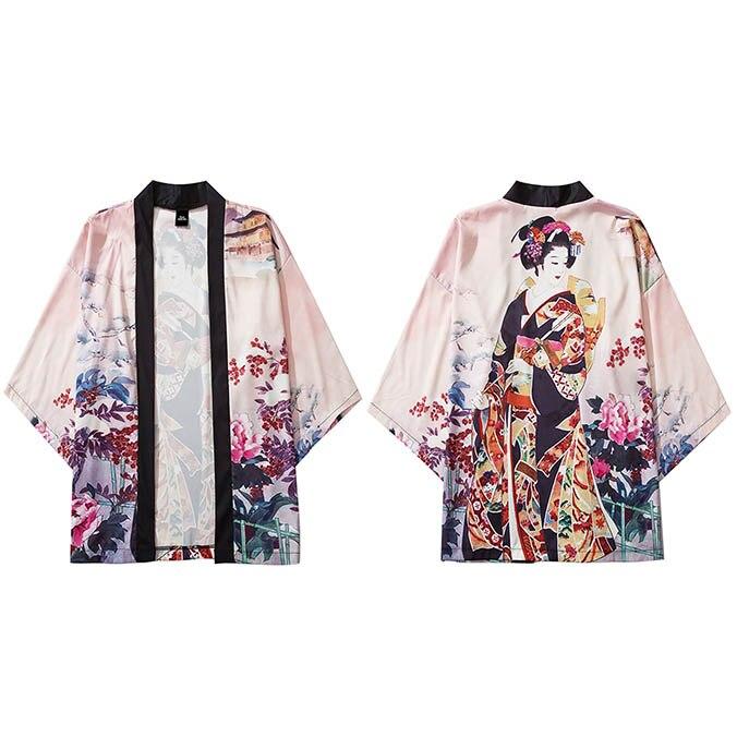 Japanese Kimono Kodai Geisha