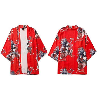 Japanese Kimono Sekushī