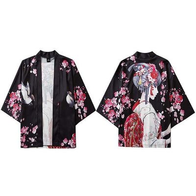 Japanese Kimono Geisha