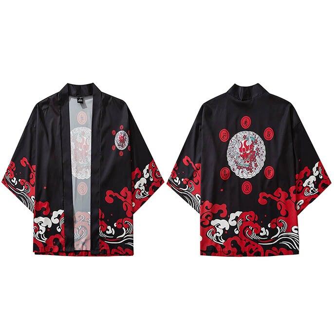 Japanese Kimono Akuma