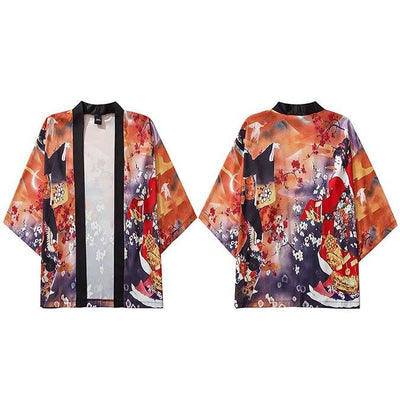 Japanese Kimono Yama