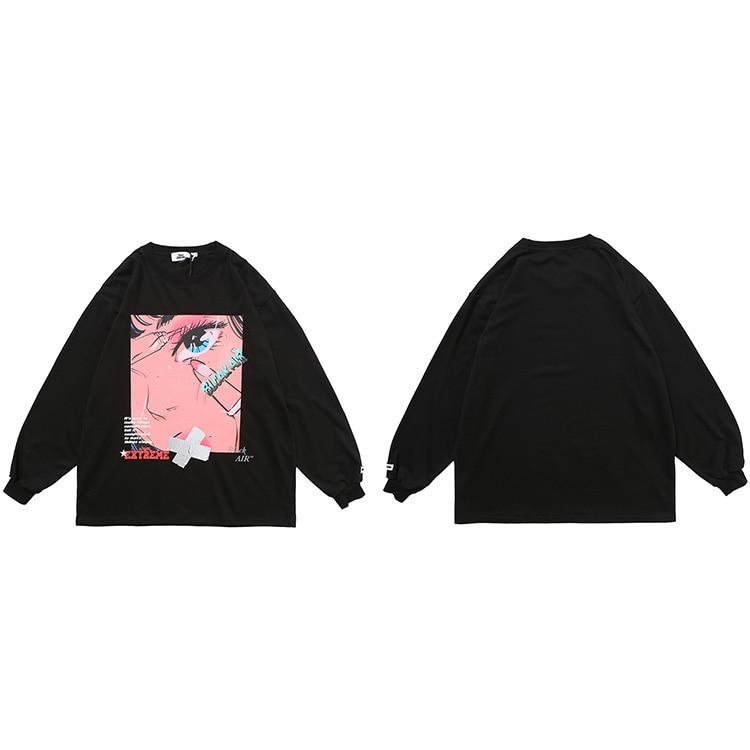 Japanese Sweatshirt Aoba