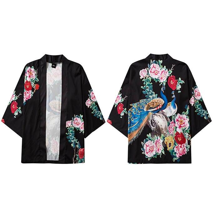 Japanese Kimono Kujaku