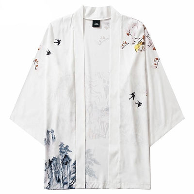 Japanese Kimono Peintingu