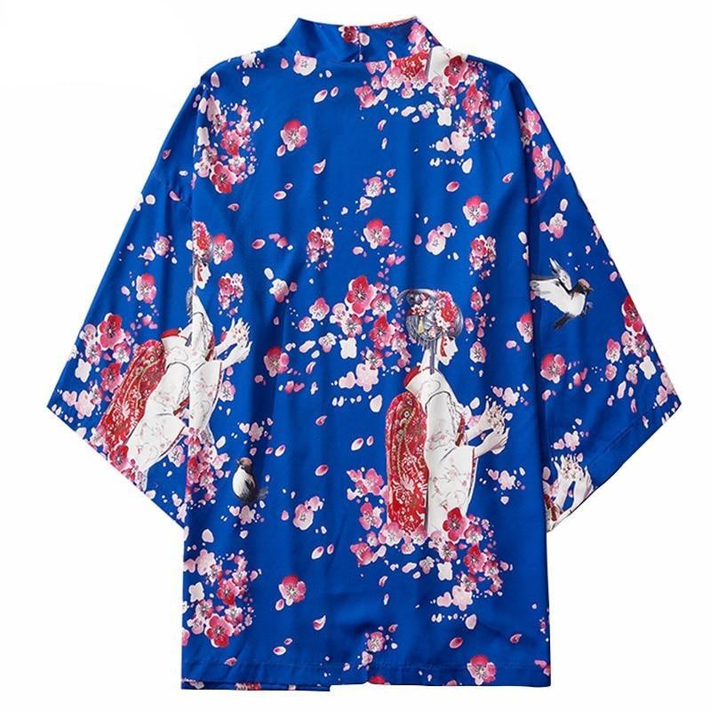Japanese Kimono Suzume