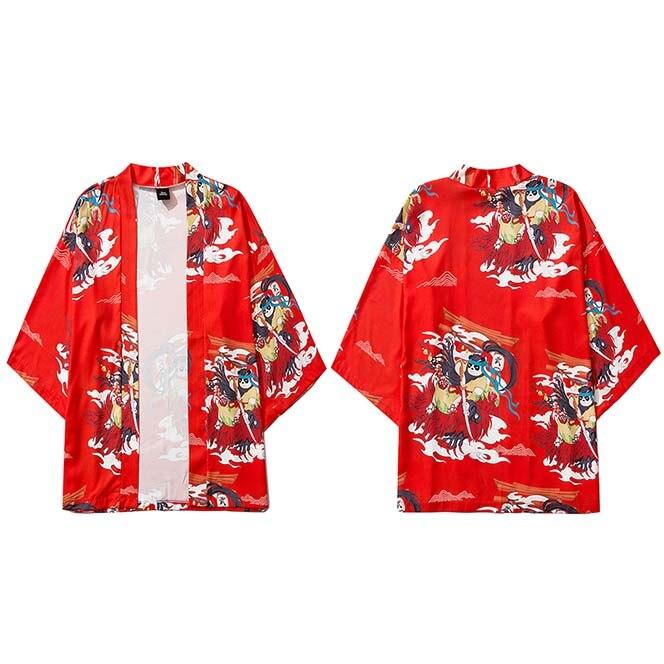 Japanese Kimono Kung Fu