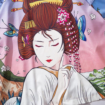 Japanese Kimono Insatsu