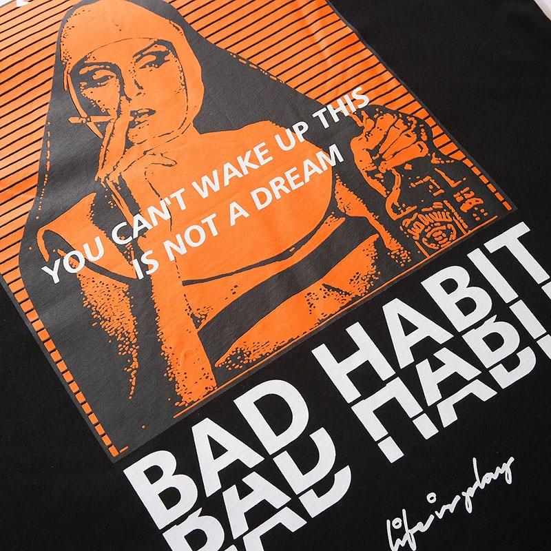 Japanese T-Shirt Bad Habit