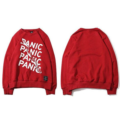 Japanese Sweatshirt Panic