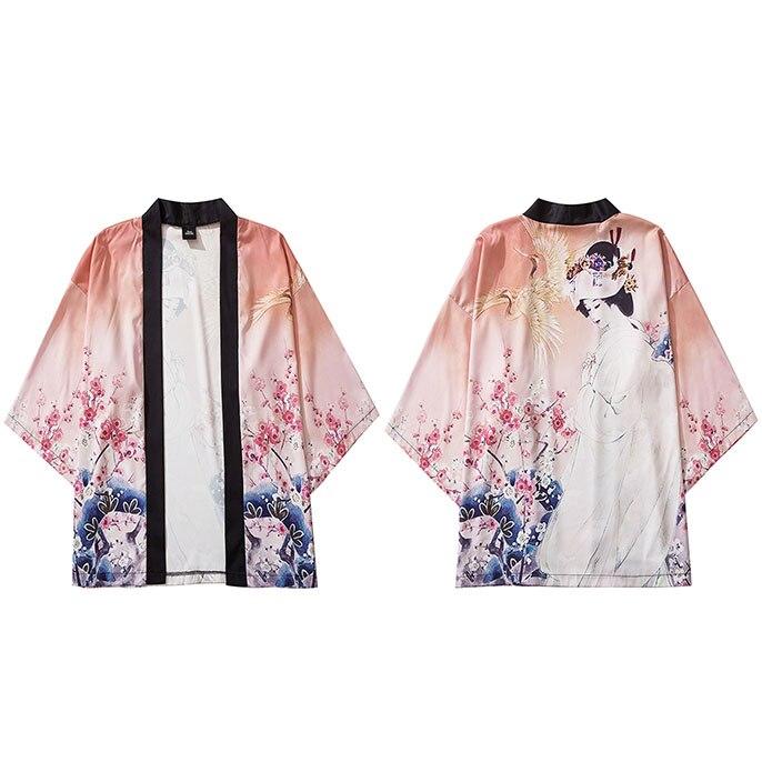 Japanese Kimono Aruku