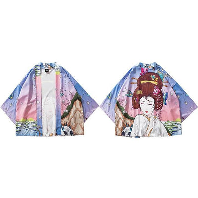 Japanese Kimono Insatsu