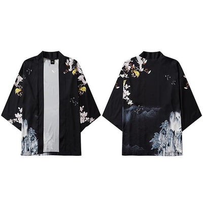 Japanese Kimono Peintingu