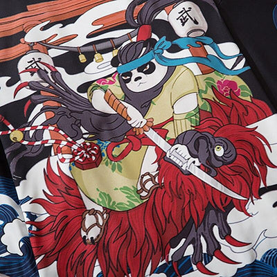 Japanese Kimono Panda