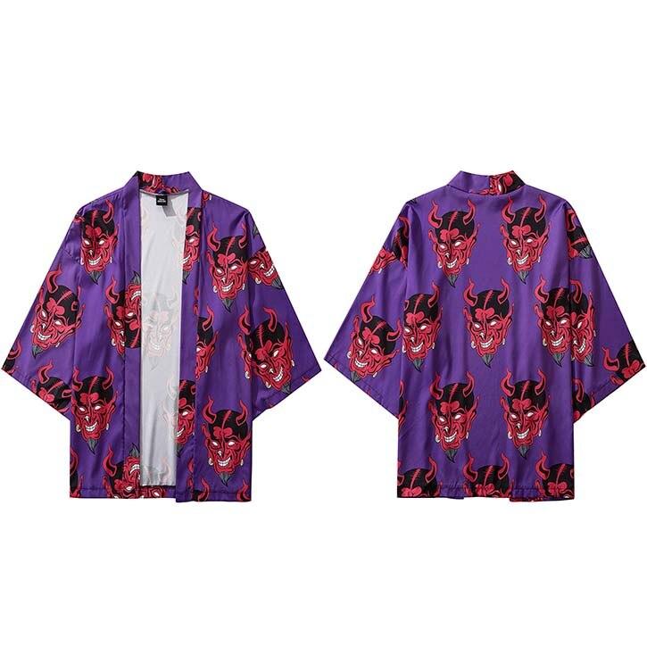 Japanese Kimono Yokai
