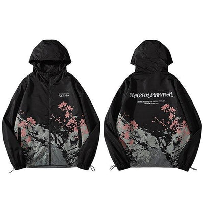 Hooded Jacket Sakura