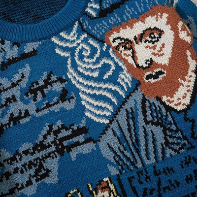 Japanese Sweatshirt Van Gogh