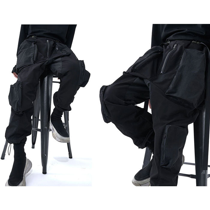 Cargo Pants Techwear Multi-Pocket