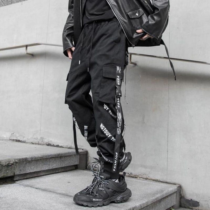 Cargo Pants Ribbons – Streetwear
