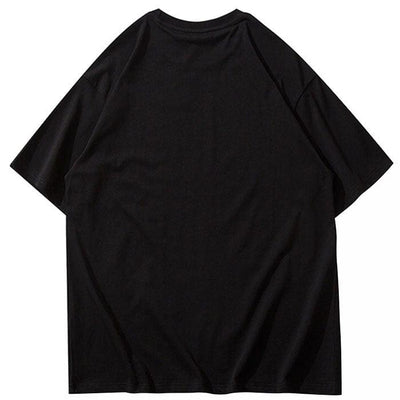 Oversized Japanese T-Shirt Tipsy