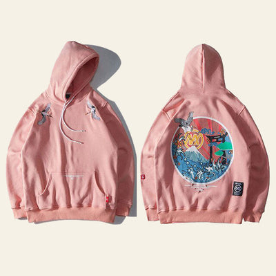Japanese Hoodie Different