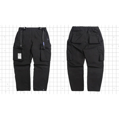 Cargo Pants Techwear Waterproof