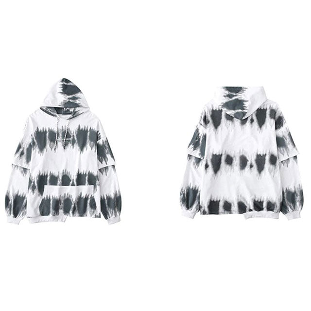 Japanese Hoodie Tie-Dye