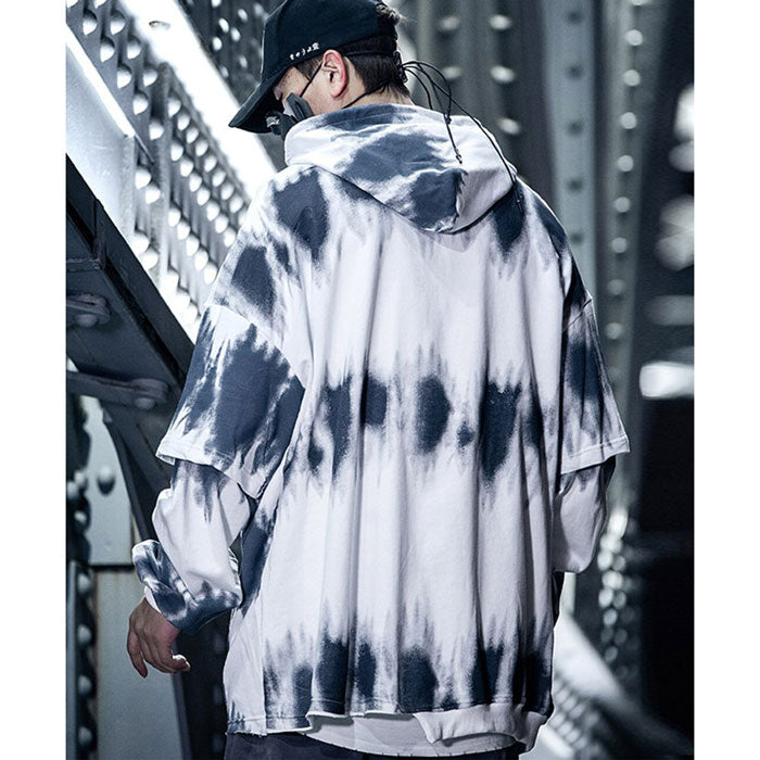 Japanese Hoodie Tie-Dye