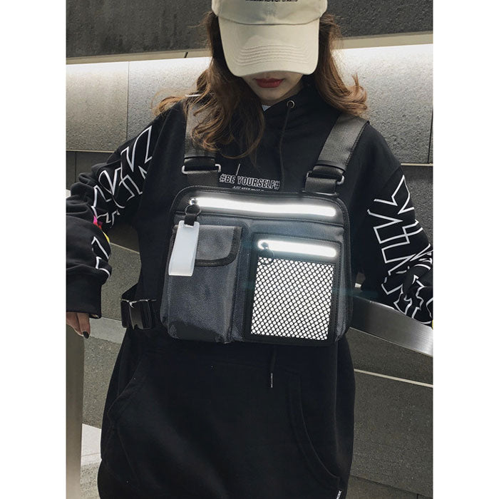 Reflective Chest Bag