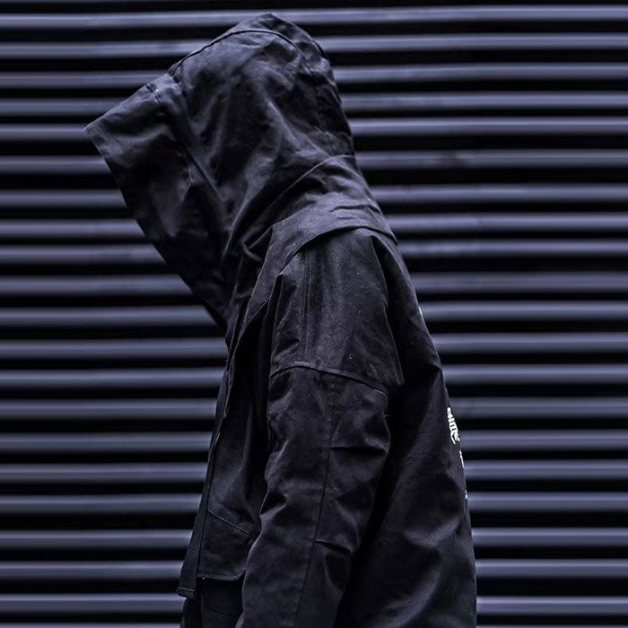 Windbreaker Techwear Fashion