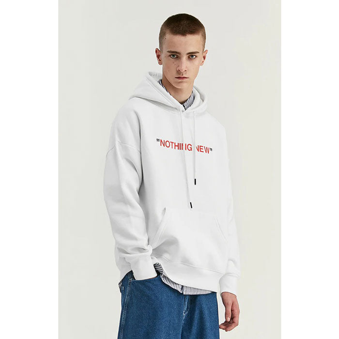 Japanese Hoodie Nothing New