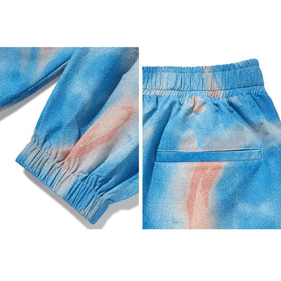 Cargo Pants Tie-Dye
