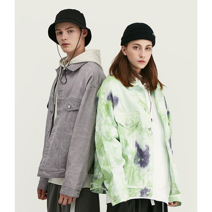 Denim Jacket Gradient – Streetwear