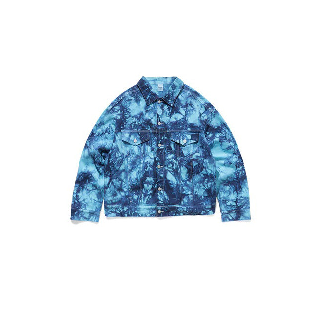 Denim Jacket Gradient – Streetwear