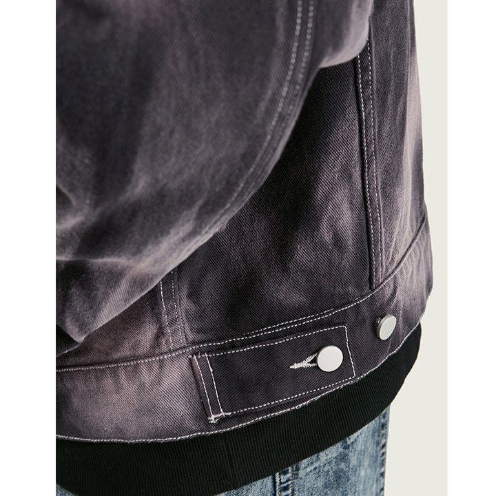 Denim Jacket Gradient – Streetwear