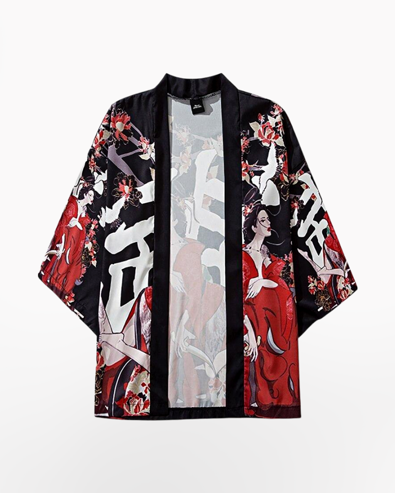 Japanese Kimono Ai