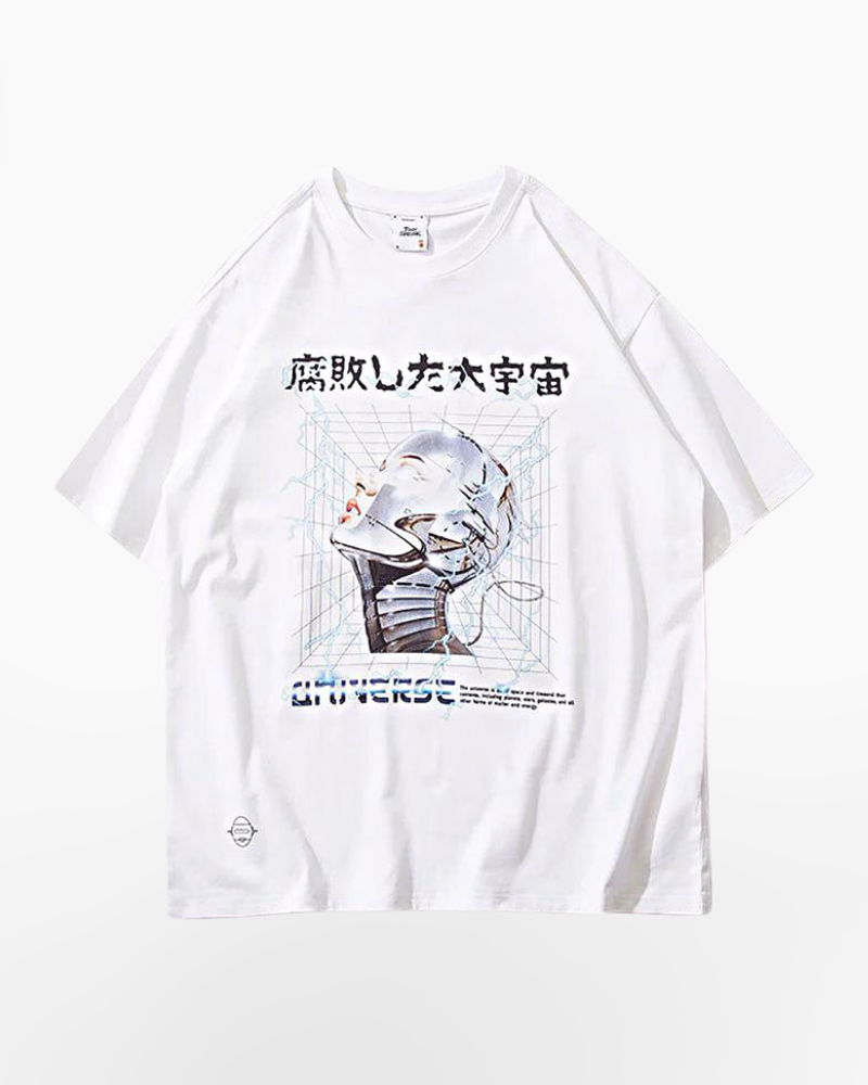 Oversized Japanese T-Shirt AI