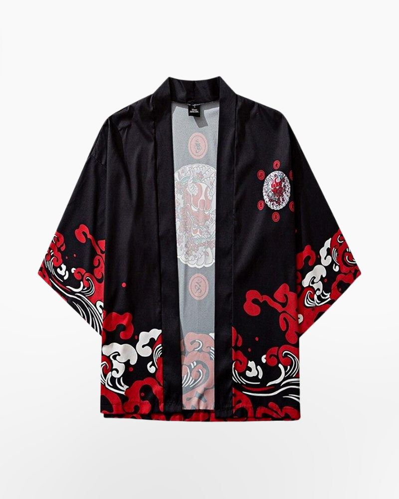 Japanese Kimono Akuma