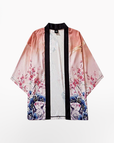 Japanese Kimono Aruku